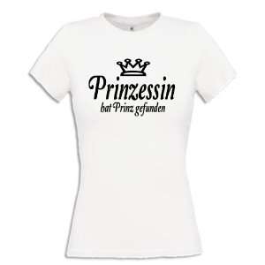 Prinzessin hat Prinz gefunden Junggesellenabschied T Shirt Damen S XXL 