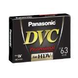   Mini DV Digitale Videokassette (63min, High Definition, Professional