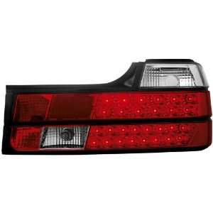   LED Rückleuchten BMW E32 7er 88 94 red/crystal: .de: Auto