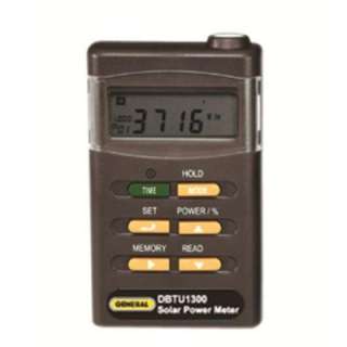 General Tools Solar BTU Meter DBTU1300 