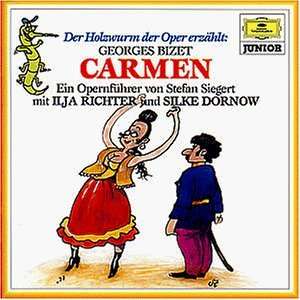 Holzwurm der Oper Carmen Ilja Richter, Silke Dornow, Der Holzwurm der 