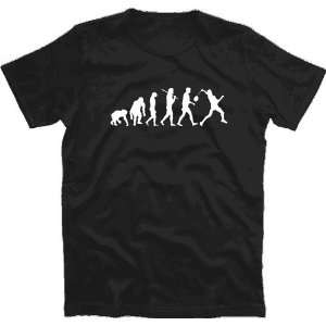   ShirtzShop Standard Edition BADMINTON EVOLUTION federball T Shirt