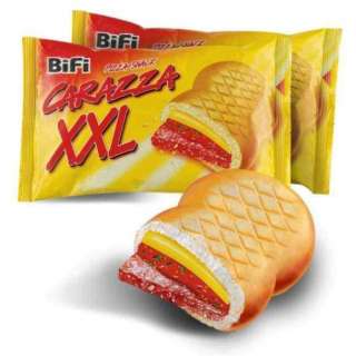 BiFi Carazza XXL 1 er, 15 er Pack (15 x 75 g)  Lebensmittel 