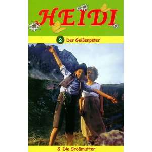 Heidi 02 Der Geißenpeter/Die Großmutter [VHS] Katia Polletin 