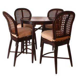 Thomasville Southpointe 5 Piece Patio Pub Set 4901299 0505102 at The 