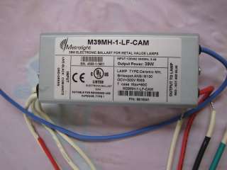 39w 39 Watt Metal Halide electronic MH Ballast 120v  