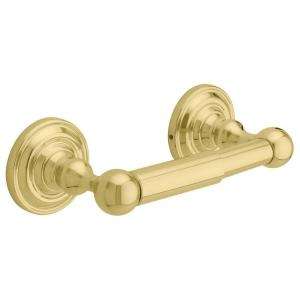 Delta Greenwich Toilet Paper Holder in Polished Brass 138280 at The 