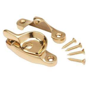 Everbilt Sash Lock Solid Brass 15645 at The Home Depot 