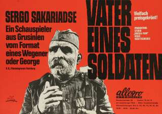 Vater eines Soldaten   Sergo Sakariadse   Allegro Berlin  