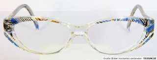 Alain Mikli Brille Lunettes Eyeglasses Glasses vintage  