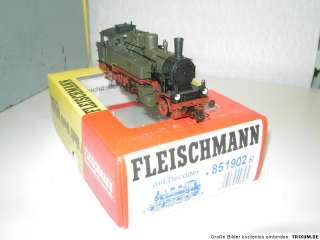 Fleischmann 851902 AC DIGITAL Dampflok T9.3 der KPEV  