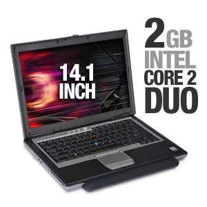 Dell Latitude D620 Notebook PC – Intel Core 2 Duo T7200 2GHz, 2GB 