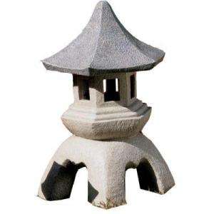 Design Toscano Large 11.5 In. W x 11.5 In. D x 17.5 In. H Pagoda 