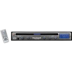 Power Acoustik PADVD 450 1/2 DIN In Dash DVD Player at TigerDirect