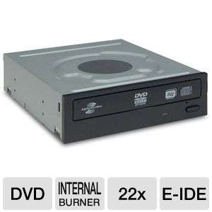 Lite ON IHAP422 98 SuperAllwrite Drive   IDE, DVD+R 22X, DVD R 22X 