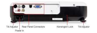 Epson VS310 XGA 3LCD Multimedia Projector   2600 ISO Lumens, 1024 x 