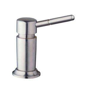    Mount Stainless Steel Soap Dispenser 28751SD1 at The Home Depot
