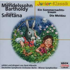   Felix Mendelssohn Bartholdy, Friedrich Smetana, Gerd Albrecht Bücher