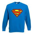Superman Herren Pullover Sweatshirt Sweat, Superman T Shirt Artikel im 