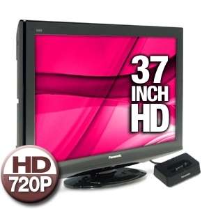 Panasonic Viera TCL37X1 37 LCD HDTV   720p, 1366x768, 120001 Native 
