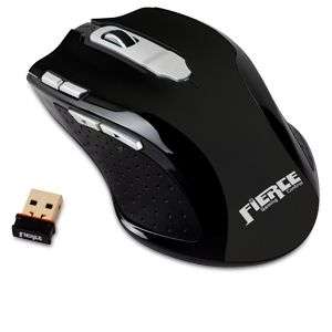 Rude Gameware RUDE 250 Fierce 3500 Gaming Mouse   2.4 GHz, Wireless 