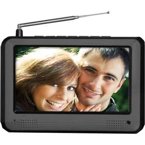Delstar DSDTV5317 7 Portable Digital LCD TV   16:9, Remote Control 