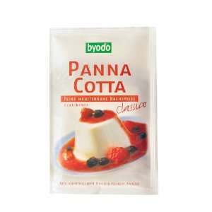Byodo Panna Cotta, 10er Pack (10 x 39 g Packung)   Bio  
