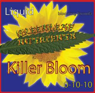 liquid Killer Bloom Hydroponics koolbloom general  
