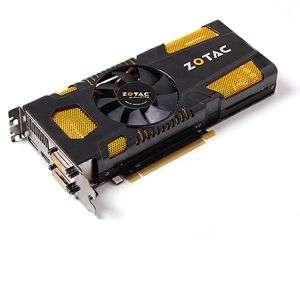 ZOTAC ZT 50203 10M GeForce GTX 570 Video Card   1280MB, GDDR5, PCI 