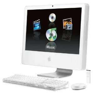 Apple iMac 61 cm (24 Zoll) Desktop PC (Intel Core 2 Duo 2.16 GHz, 1 GB 