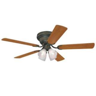   IV 52 In. Oil Rubbed Bronze Ceiling Fan 7866000 at The Home Depot