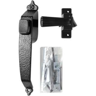 Wright Products 1 3/4 In. Colonial Black Push Button Latch VC333BL at 