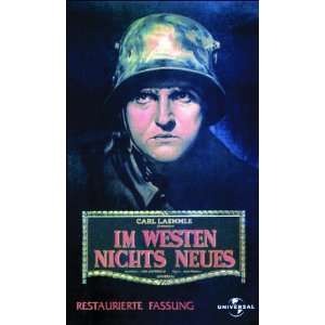 Im Westen nichts Neues [VHS] Lew Ayres, Louis Wolheim, John Wray 