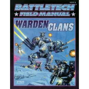 Warden Clans (Battletech Field Manual)  FASA Corporation 