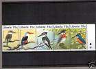 J1106 Liberia 1796 1800 postfr. Vögel