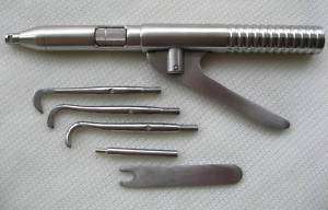 Crown Remover Gun Set Dental Surgical Instruments  