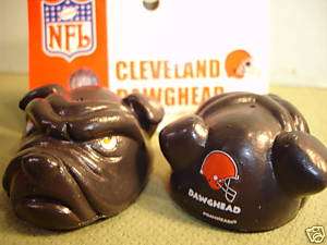 Cleveland BROWNS Antenna Toppers DAWG POUND Keychains  