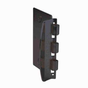    Line Bronze Plated Flip Action Door Lock U 10321 