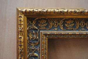   Ornate Wood Antique Style Gold Gilt Fancy Vanity Dresser Bedroom