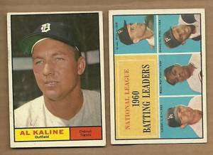 1961 TOPPS AL KALINE # 429  