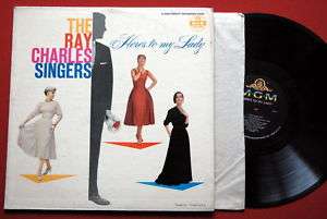 THE RAY CHARLES SINGERS HERE’S TO MY LADY RARE USA LP  