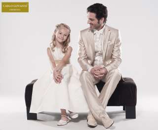 Carlo Govani® Hochzeitsanzug Bräutigam Anzug 10 Teile Gr. 46 
