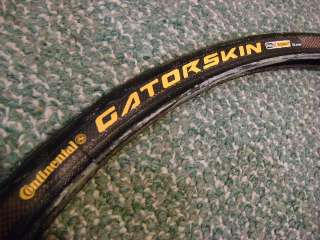 one(1)Continental GatorSkin NEW 700x23 wire bead tire  