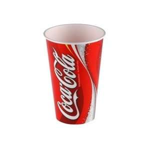 100 Pappbecher Coca Cola 0,3 L Becher mit Deckel: .de: Küche 