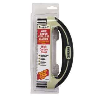 Buy a Hyde Maxxgrip Pro 8 In. Wire Brush (46837) from  