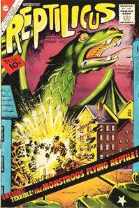 COMPLETE Charlton Monster Comics Books on DVD   Golden Age Horror 