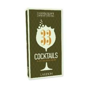 Cocktail   Geschenkidee NEU 33 Cocktailrezepte zum selber Mixen 