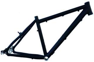 Drössiger Mountainbike Rahmen 44 cm schwarz für Rohloff  