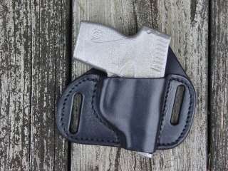 Taurus TCP 738 .380     barely there holster black  