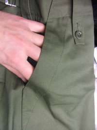 Green Genuine British Army Issue Lightweight Trouser
